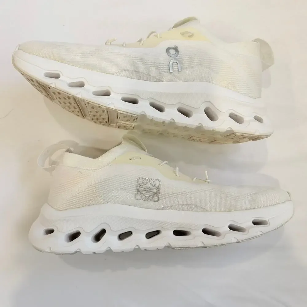 On Running x Loewe Cloudtilt Sneakers Womens 10 Off White Designer Running Shoes - Picture 9 of 13